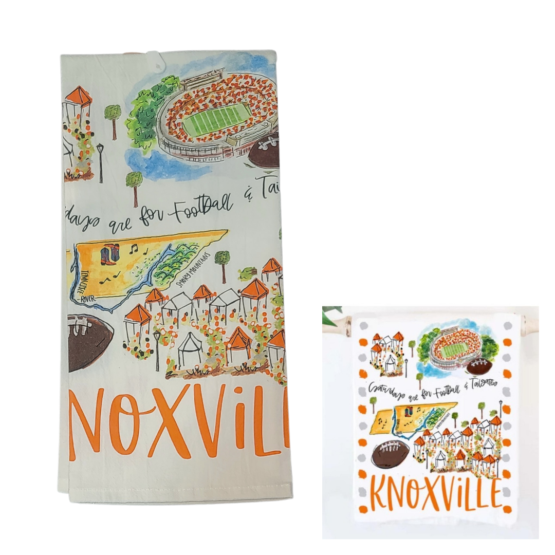 Knoxville Tea Towel